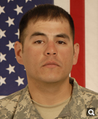 Staff Sergeant Justin Gallegos
