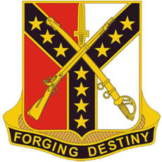 61st Cavalry Regiment Insignia