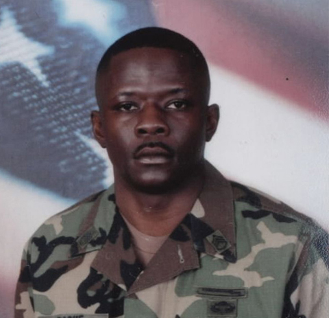 Portrait of then-Staff Sgt. Alwyn C. Cashe