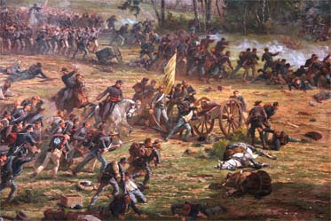 The Gettysburg Cyclorama