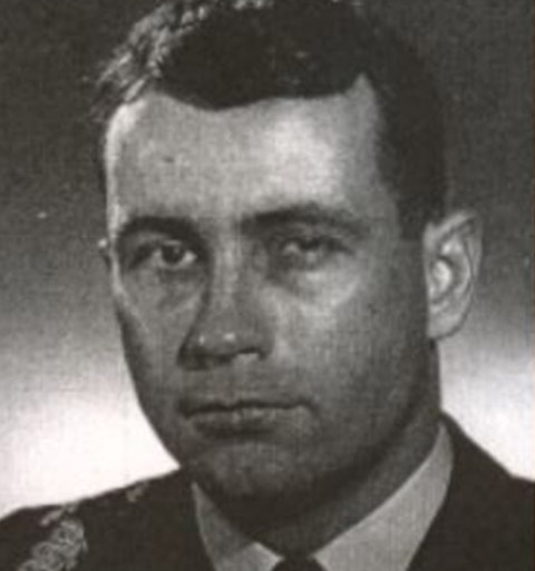 John Duffy official Army photo, year unknown. (Photo provided by John Duffy)