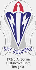 173rd Airborne Distinctive Unit Insignia