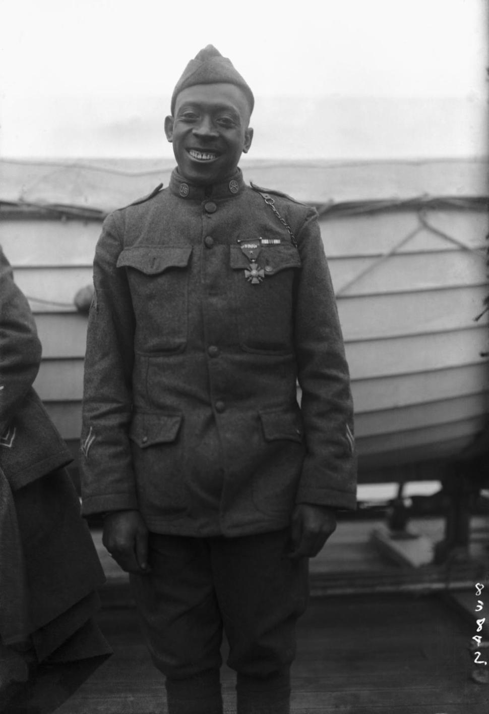 Sergeant Henry Johnson | Medal of Honor Recipient | The United States Army