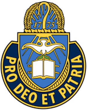 The shepherd's crook is emblematic of pastoral ministry, and was the first symbol used to identify Chaplains in the Army. The rays represent universal truth, and the surrounding palm branches represent spiritual victory. 1775, at the top of the crest, is the year the U.S. Army Chaplain Corps was established.