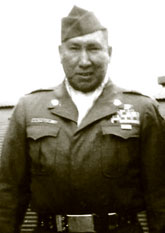 Master Sergeant Woodrow Keeble