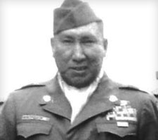 Master Sergeant Woodrow W. Keeble