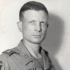 Lieutenant Colonel Charles Kettles Bio Image