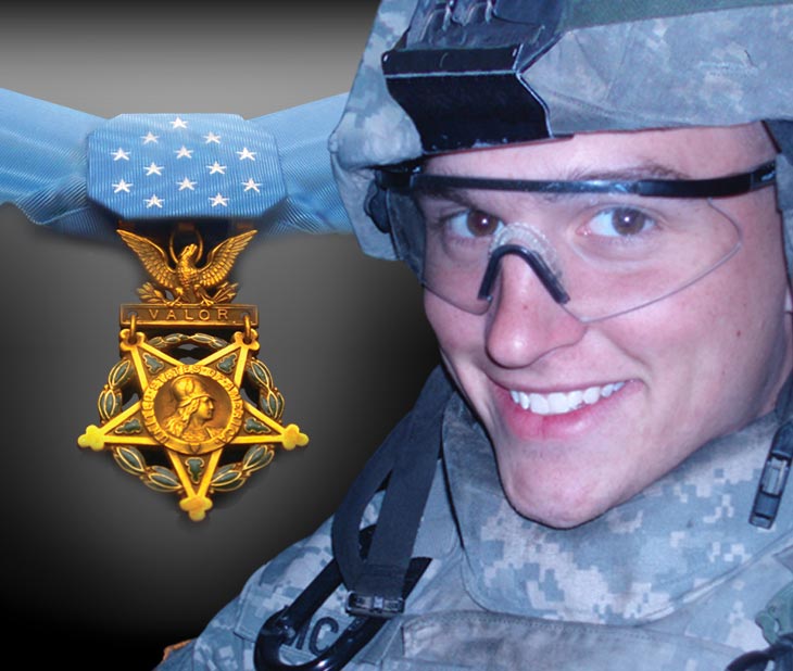 Ross A. Mcginnis - Medal of Honor