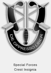 Special Forces Crest Insignia