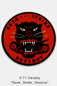 71st Cavalry 'Seek, Strike, Destroy'