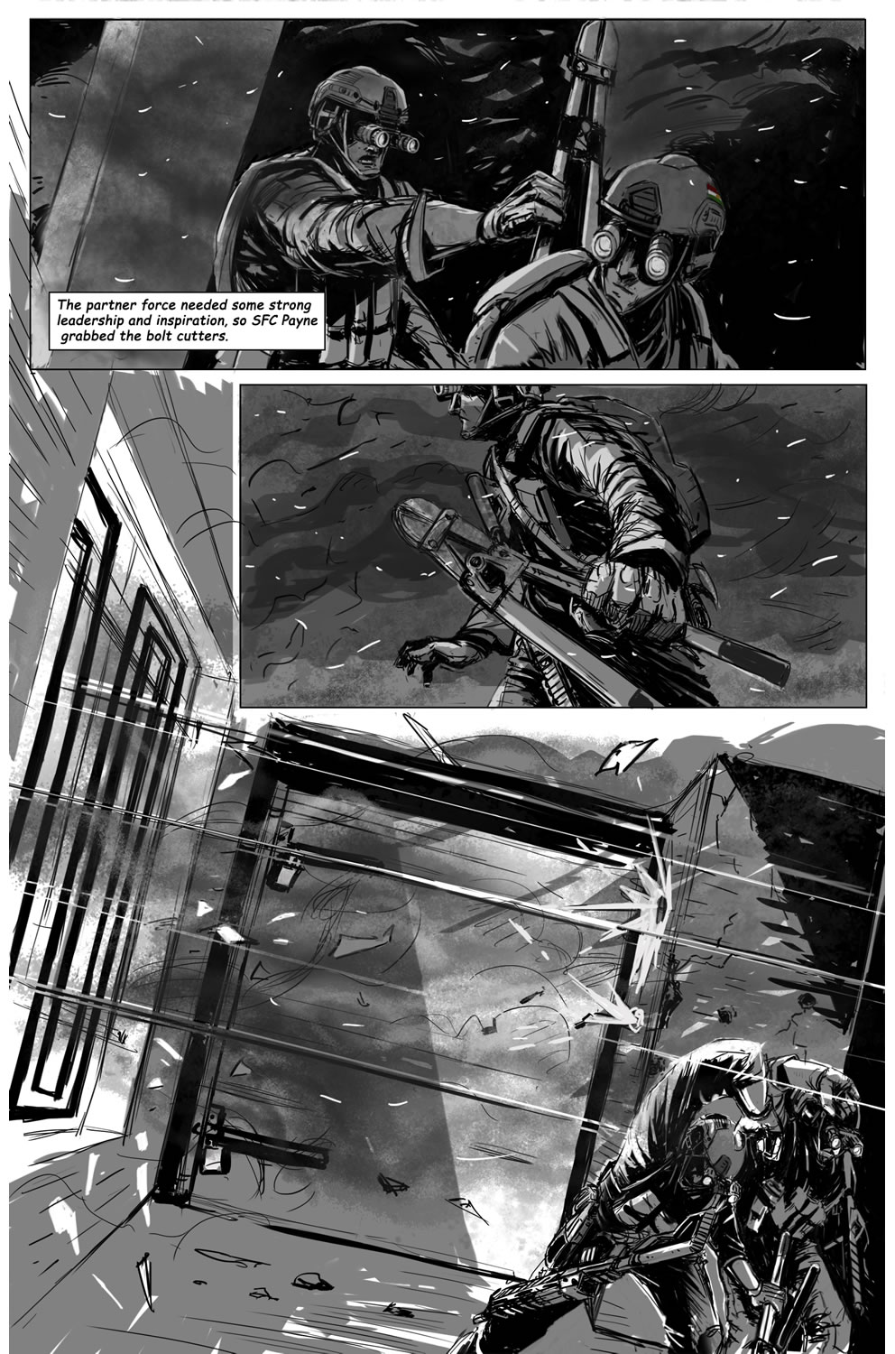 Payne Comic Book page 11