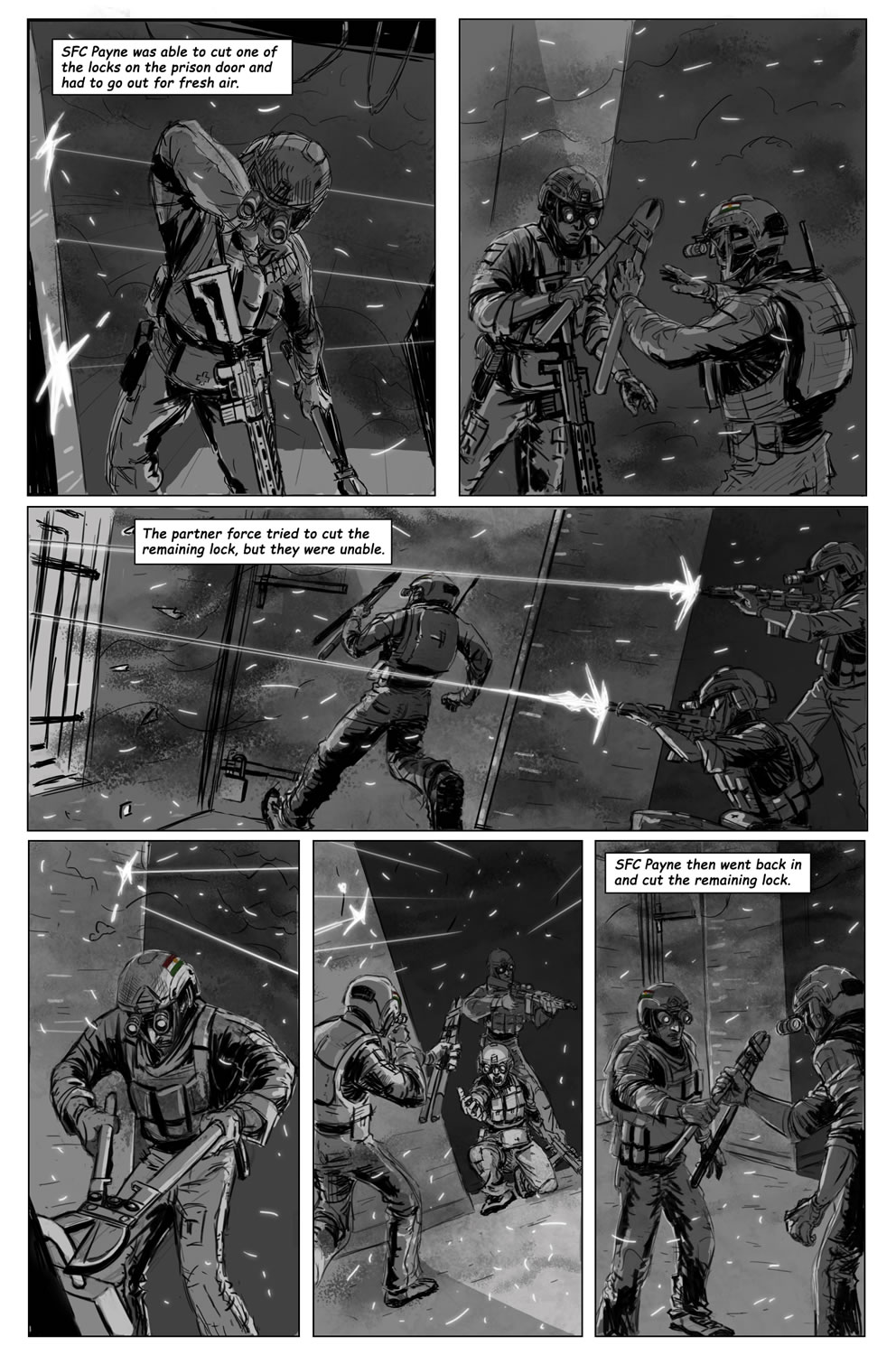 Payne Comic Book page 13