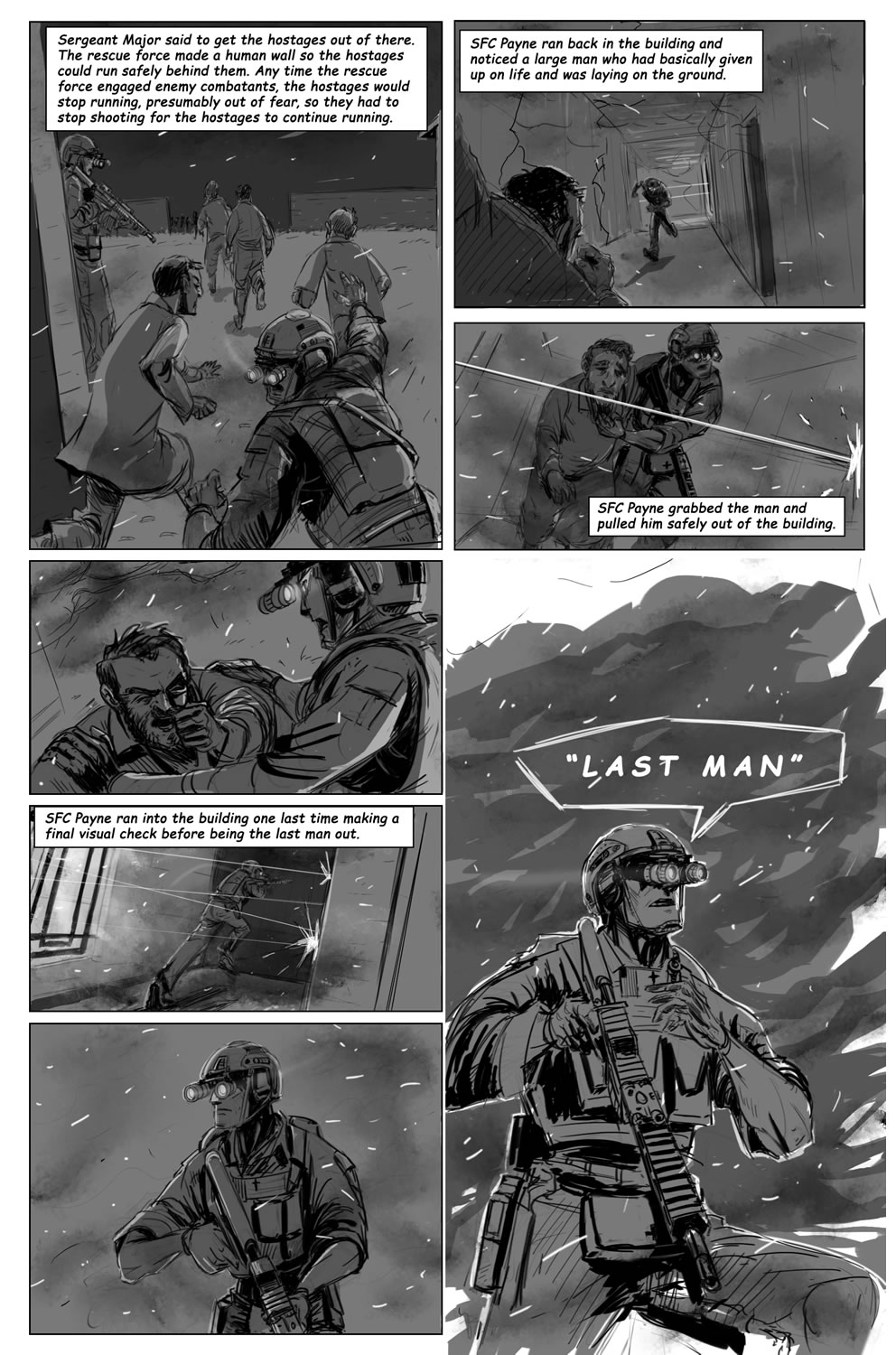 Payne Comic Book page 16