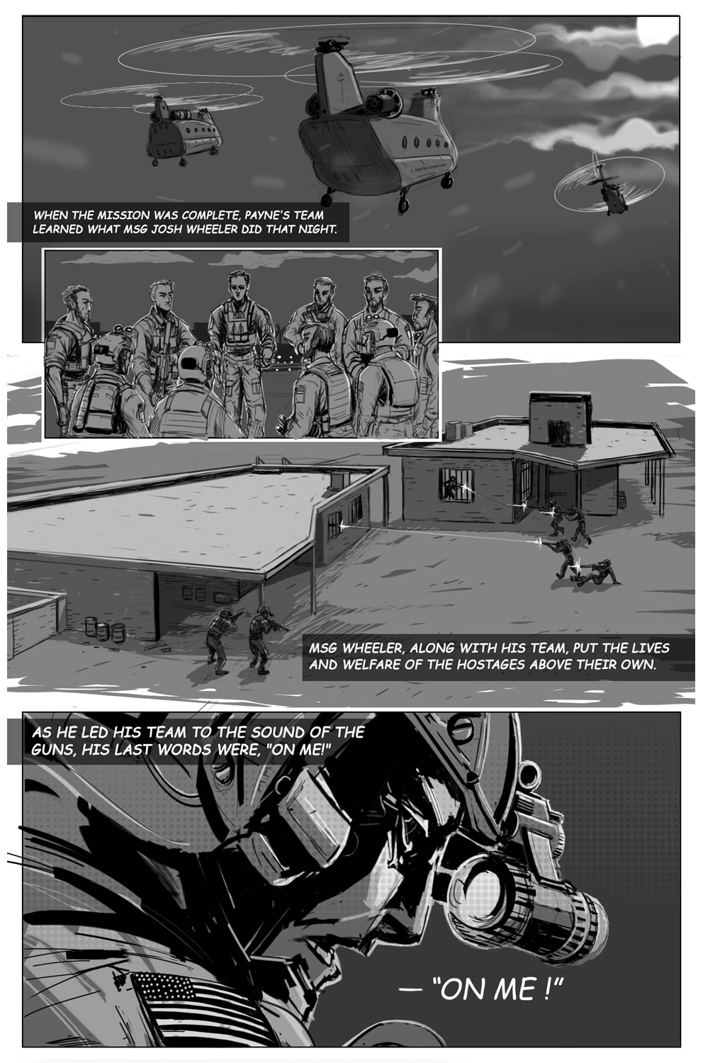 Payne Comic Book page 18