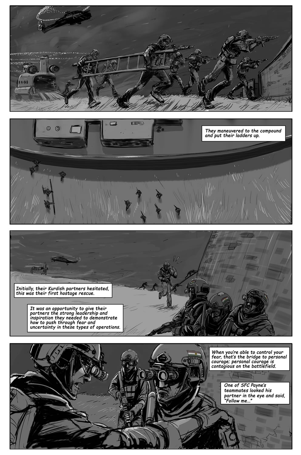 Payne Comic Book page 2