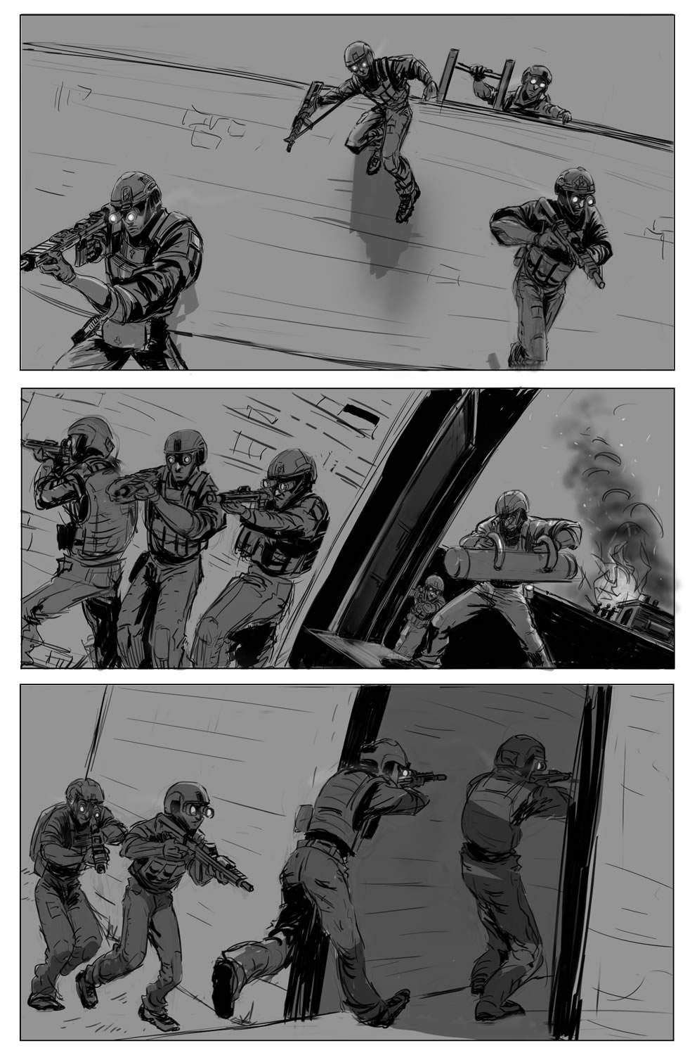 Payne Comic Book page 4