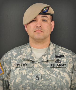 Sergeant First Class Petry
