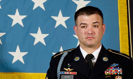 Sergeant First Class Leroy A. Petry