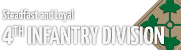 Learn more about the United States Army's Fourth Infantry Division