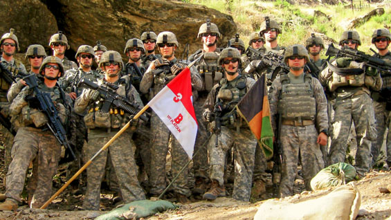 3-61 Cavalry Regiment, 4th Brigade Combat Team, 4th Infantry Division