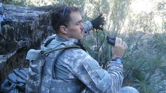 Staff Sergeant Clinton Romesha
