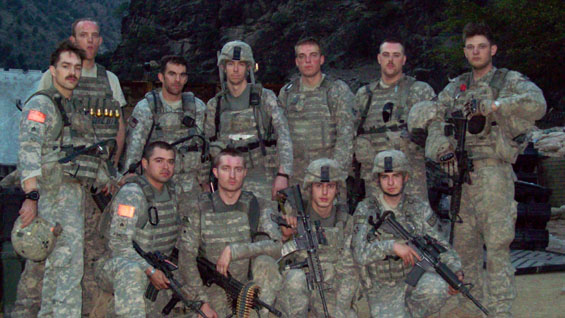 3-61 Cavalry Regiment, 4th Brigade Combat Team, 4th Infantry Division