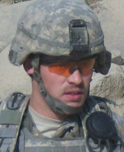 Staff Sergeant Clinton L. Romesha