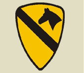 1st Cavalry Division shoulder patch