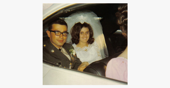 Leslie Sabo and Wife Rose