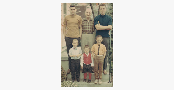 Men of the Sabo Family
