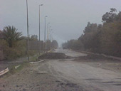 Highway 8 towards Baghdad
