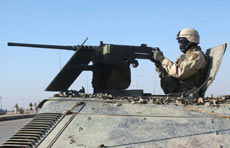 M2 .50 Caliber Machine Gun