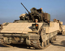 bradley fighting vehicle