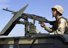 M240b Machine Gun