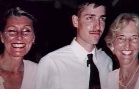 Sgt. 1st Class Paul Ray Smith entered the military in 1989 upon graduating high school. Smith with mom (left) circa 1989.