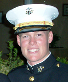 Marine 1st Lt. Michael E. Johnson
