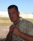 Marine Gunnery Sgt. Aaron M. Kenefick
