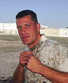 Marine Gunnery Sgt. Aaron M. Kenefick