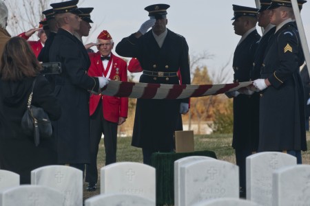 Medal of Honor recipient from Korean War laid to rest in Arlington