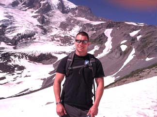 Personal photo of Sgt. Kyle J. White.