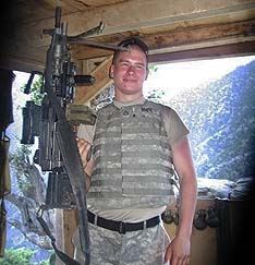 Personal photo of Sgt. Kyle J. White.