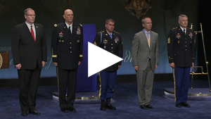 The U.S. Army inducted former Sgt. Kyle J. White, into the Pentagon's Hall of Heroes. The Pentagon ceremony will add White's name to the distinguished roster in the Hall of Heroes, the Defense Department's permanent display of record for all recipien...
