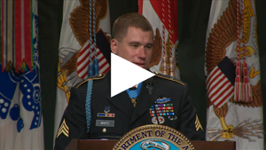 The U.S. Army inducted former Sgt. Kyle J. White, into the Pentagon's Hall of Heroes. The Pentagon ceremony will add White's name to the distinguished roster in the Hall of Heroes, the Defense Department's permanent display of record for all recipien...