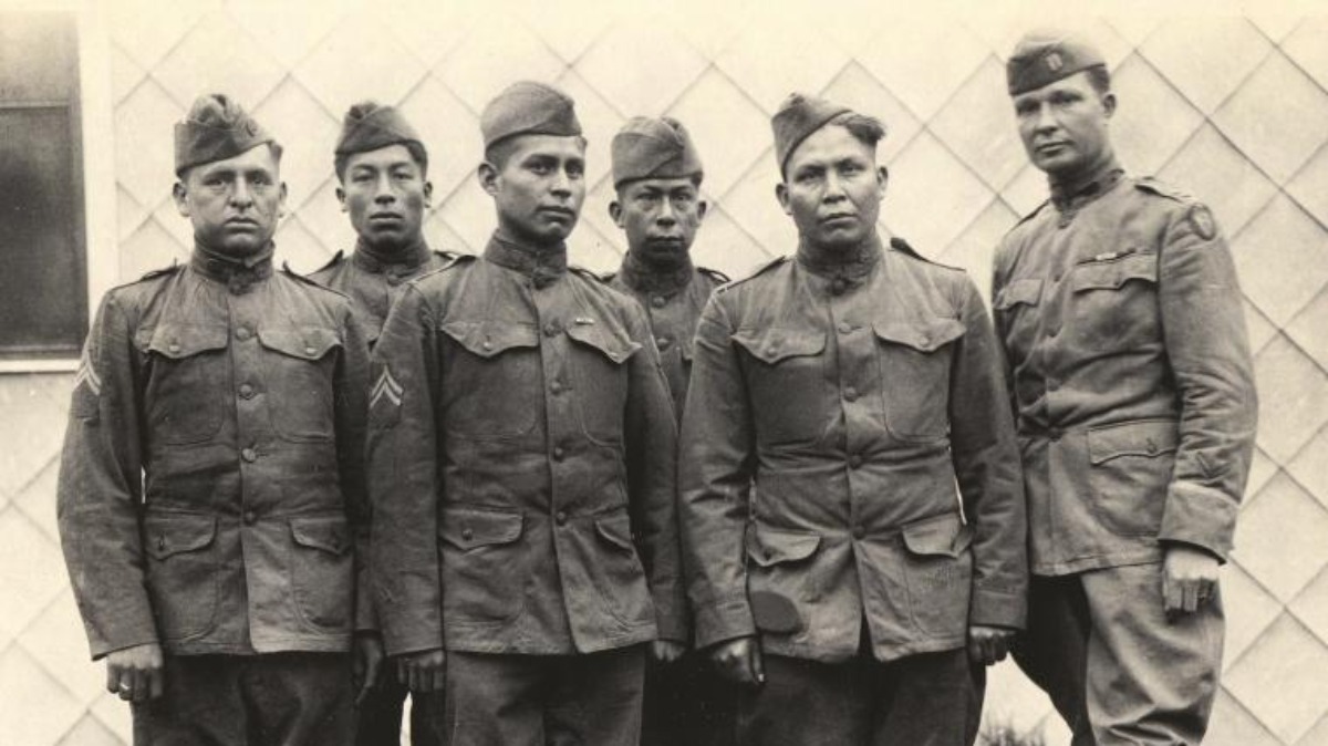 Image of World War I Code Talkers