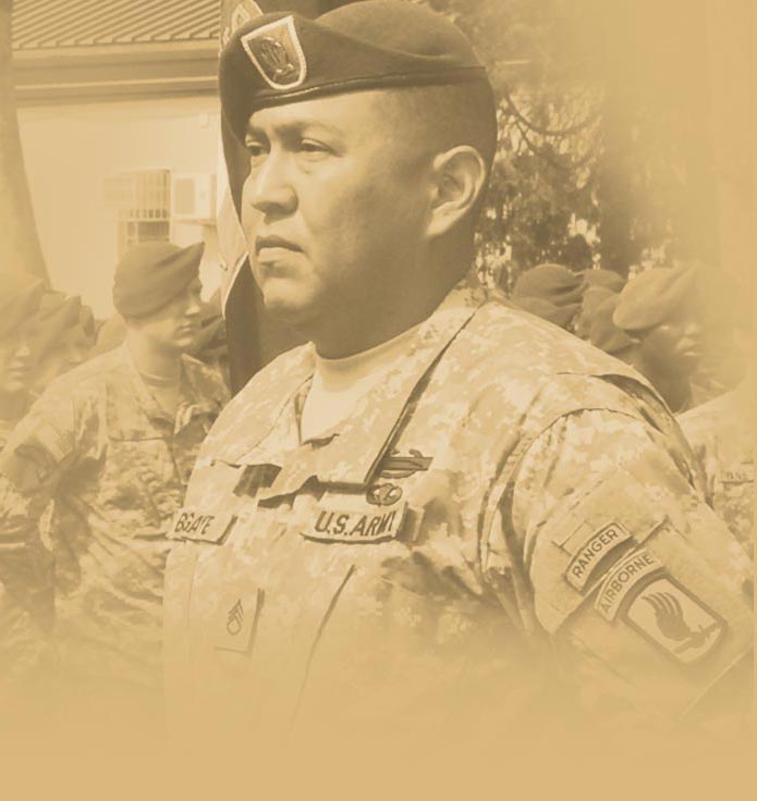 Header Fading Slideshow Image - Staff Sgt. Conrad Begaye