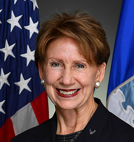 Secretary of the Air Force Barbara M. Barrett