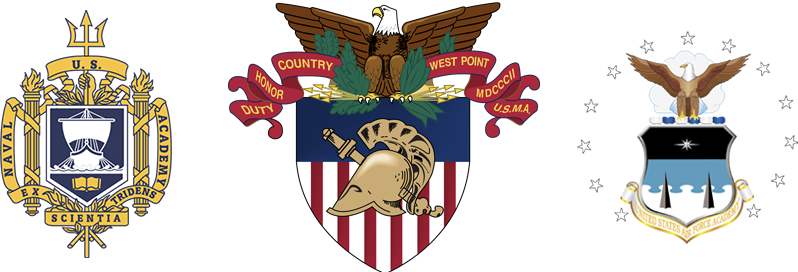 united states military academy service academies