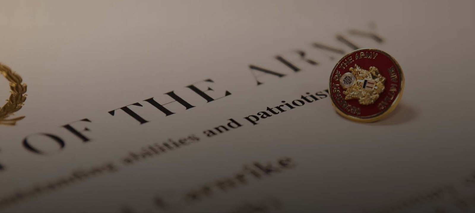 Civilian Aides to the Secretary of the Army logo