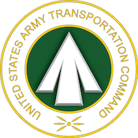 U.S. Army Transportation Command (ARTRANS) logo