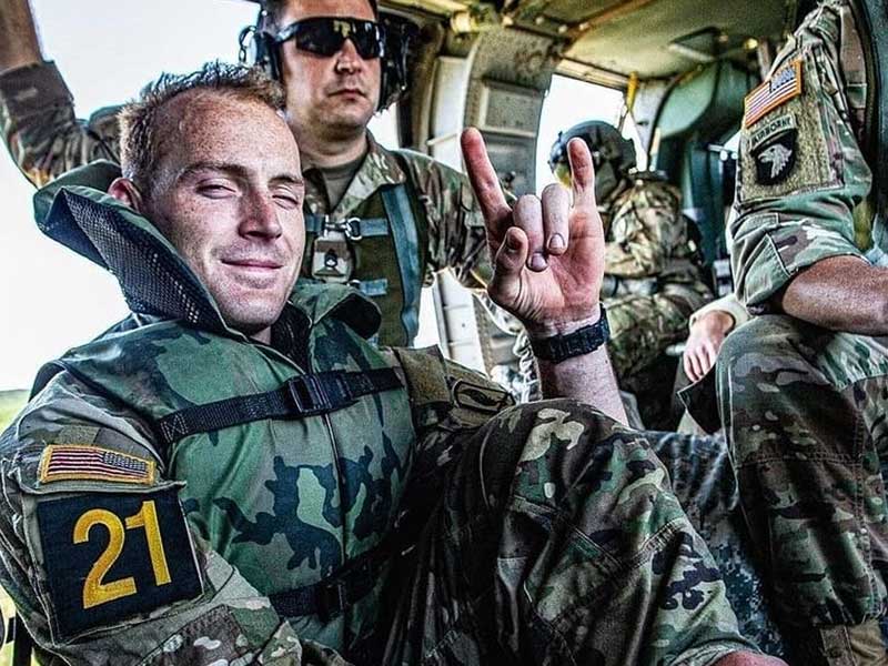 image of rangers during competition